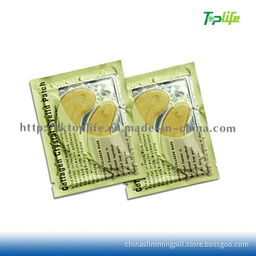 Crystal Collagen Anti-Wrinkle Anti-Aging Lifting Regeneration Facial Golden Eye Mask Wholesale
